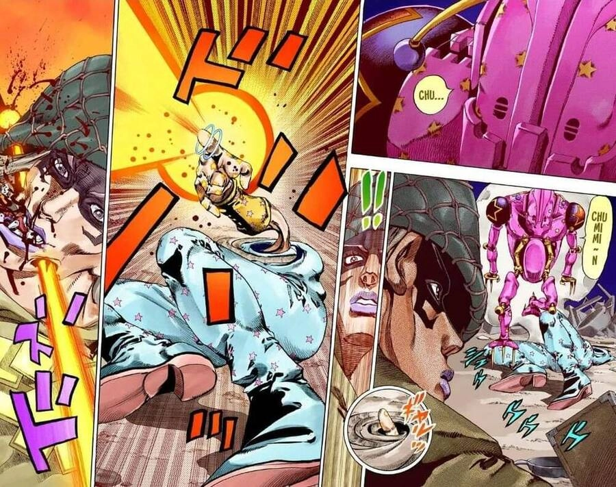 Cuộc Phiêu Lưu Bí Ẩn Phần 7: Steel Ball Run Chapter 59 - 10