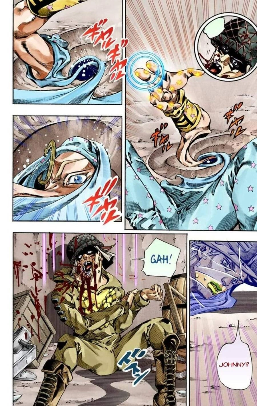 Cuộc Phiêu Lưu Bí Ẩn Phần 7: Steel Ball Run Chapter 59 - 11