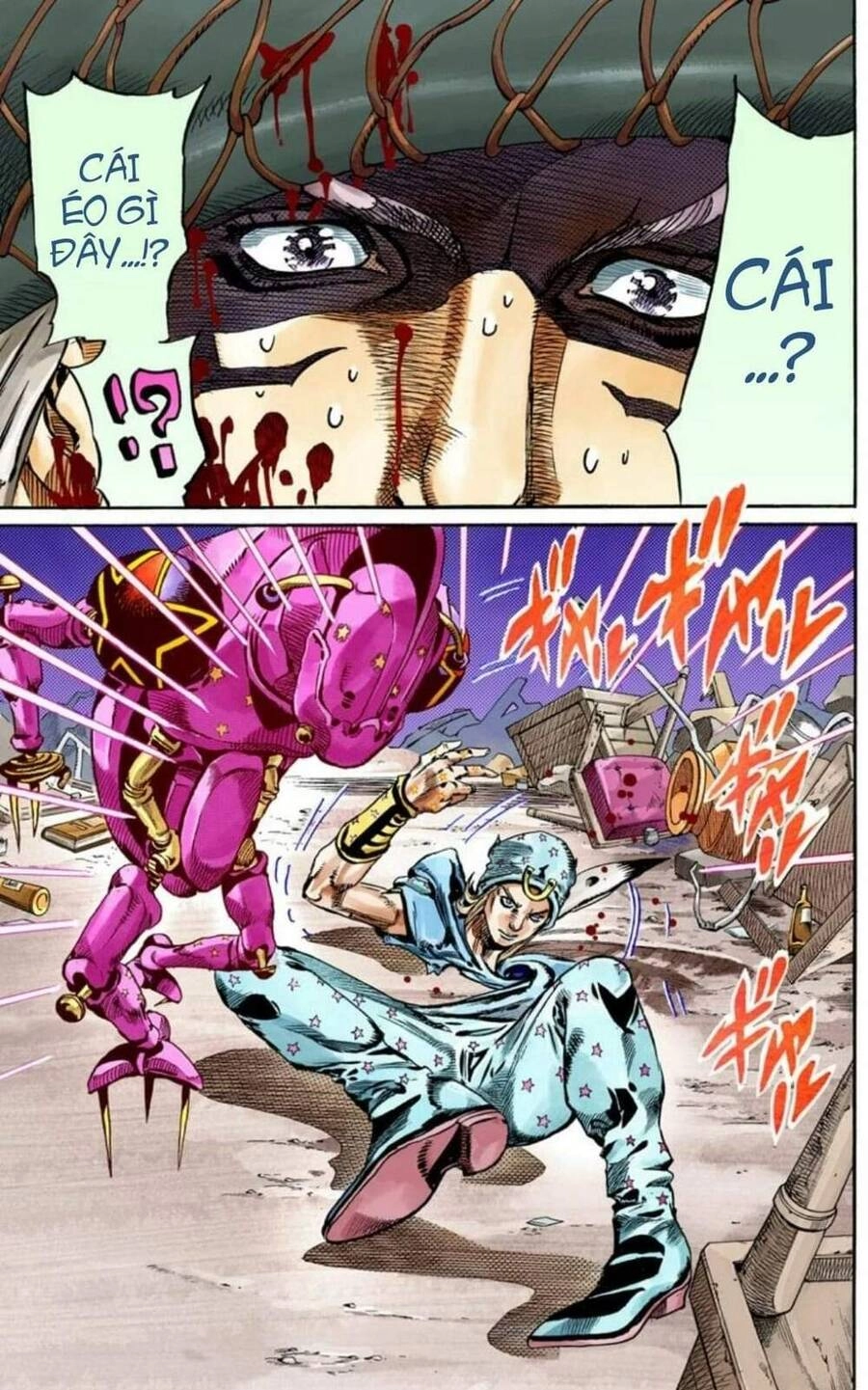 Cuộc Phiêu Lưu Bí Ẩn Phần 7: Steel Ball Run Chapter 59 - 12