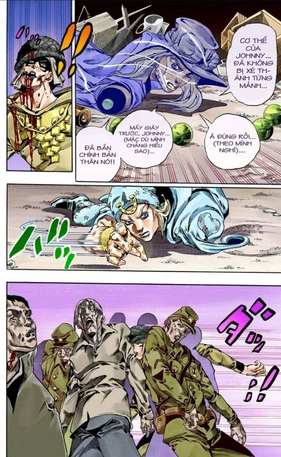 Cuộc Phiêu Lưu Bí Ẩn Phần 7: Steel Ball Run Chapter 59 - 13