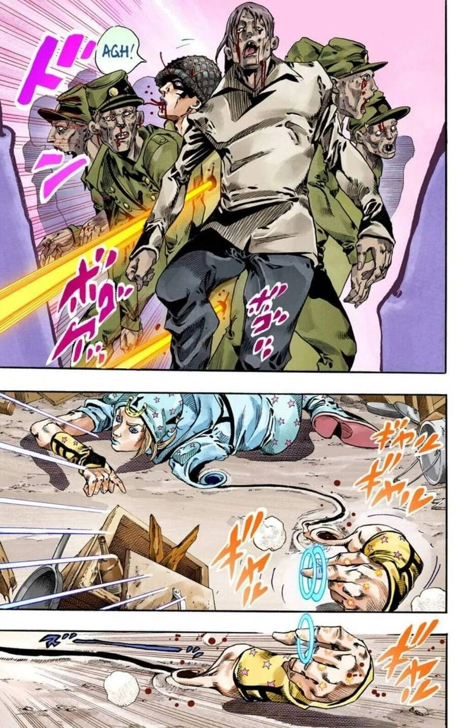 Cuộc Phiêu Lưu Bí Ẩn Phần 7: Steel Ball Run Chapter 59 - 14
