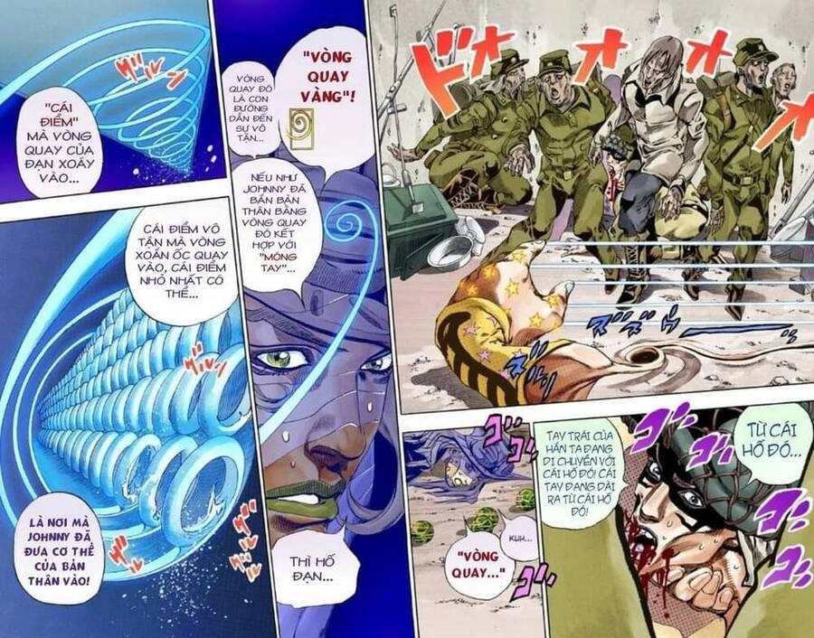 Cuộc Phiêu Lưu Bí Ẩn Phần 7: Steel Ball Run Chapter 59 - 15