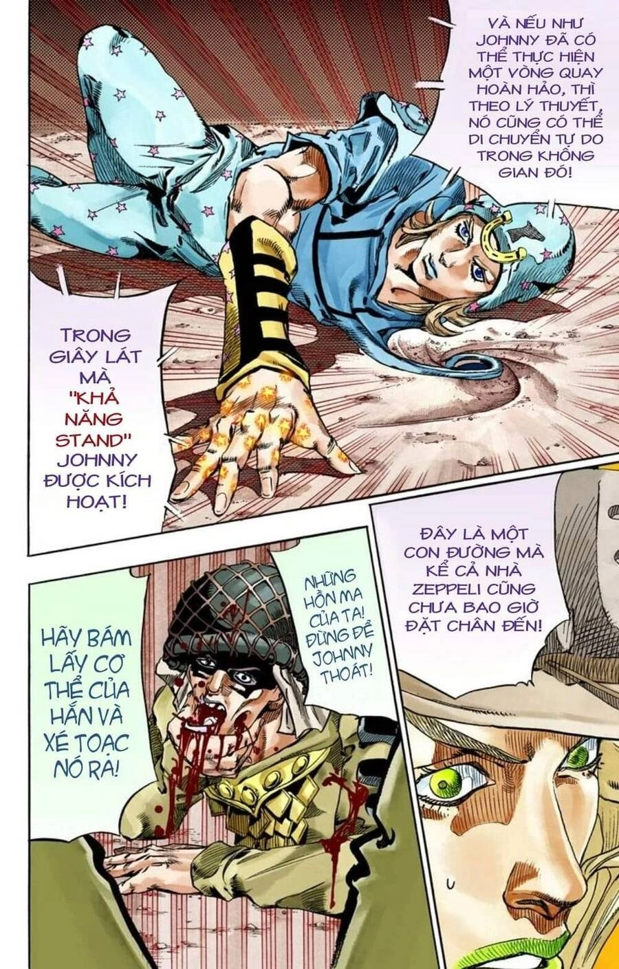 Cuộc Phiêu Lưu Bí Ẩn Phần 7: Steel Ball Run Chapter 59 - 16
