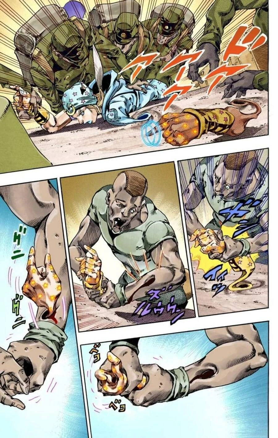 Cuộc Phiêu Lưu Bí Ẩn Phần 7: Steel Ball Run Chapter 59 - 17