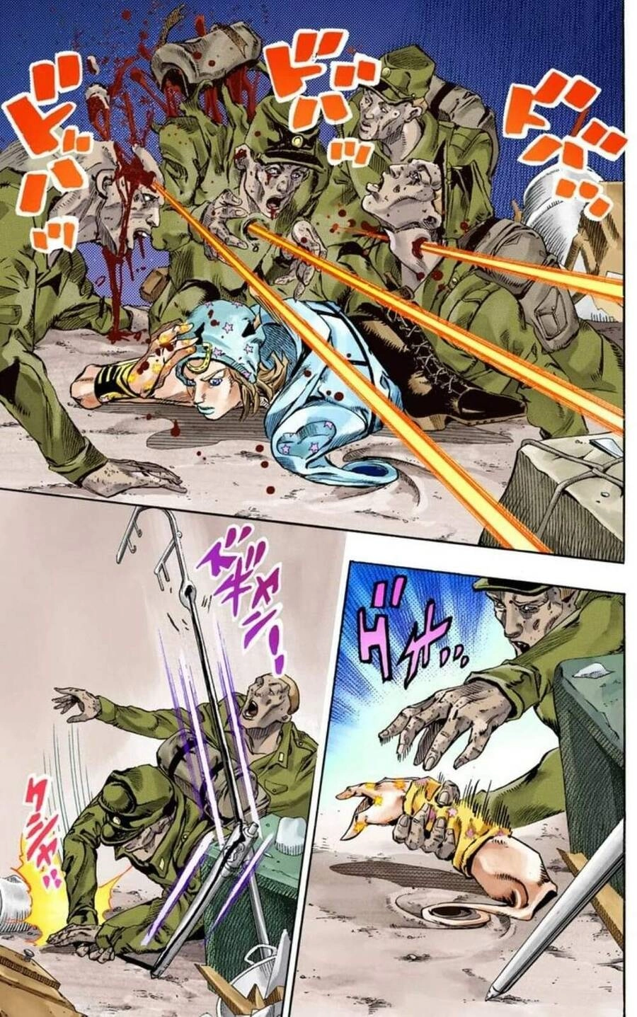 Cuộc Phiêu Lưu Bí Ẩn Phần 7: Steel Ball Run Chapter 59 - 19