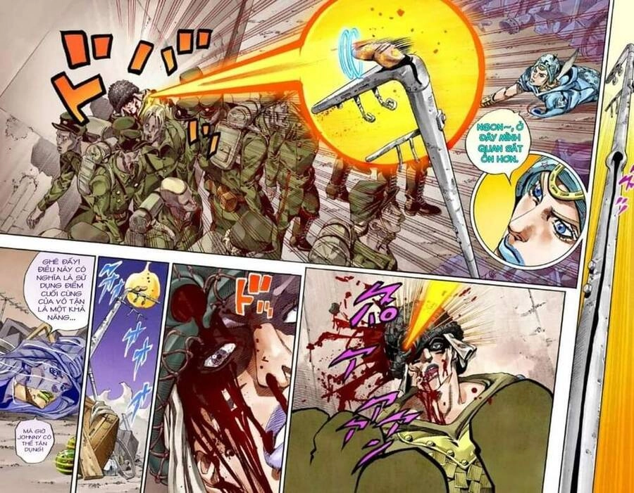Cuộc Phiêu Lưu Bí Ẩn Phần 7: Steel Ball Run Chapter 59 - 20