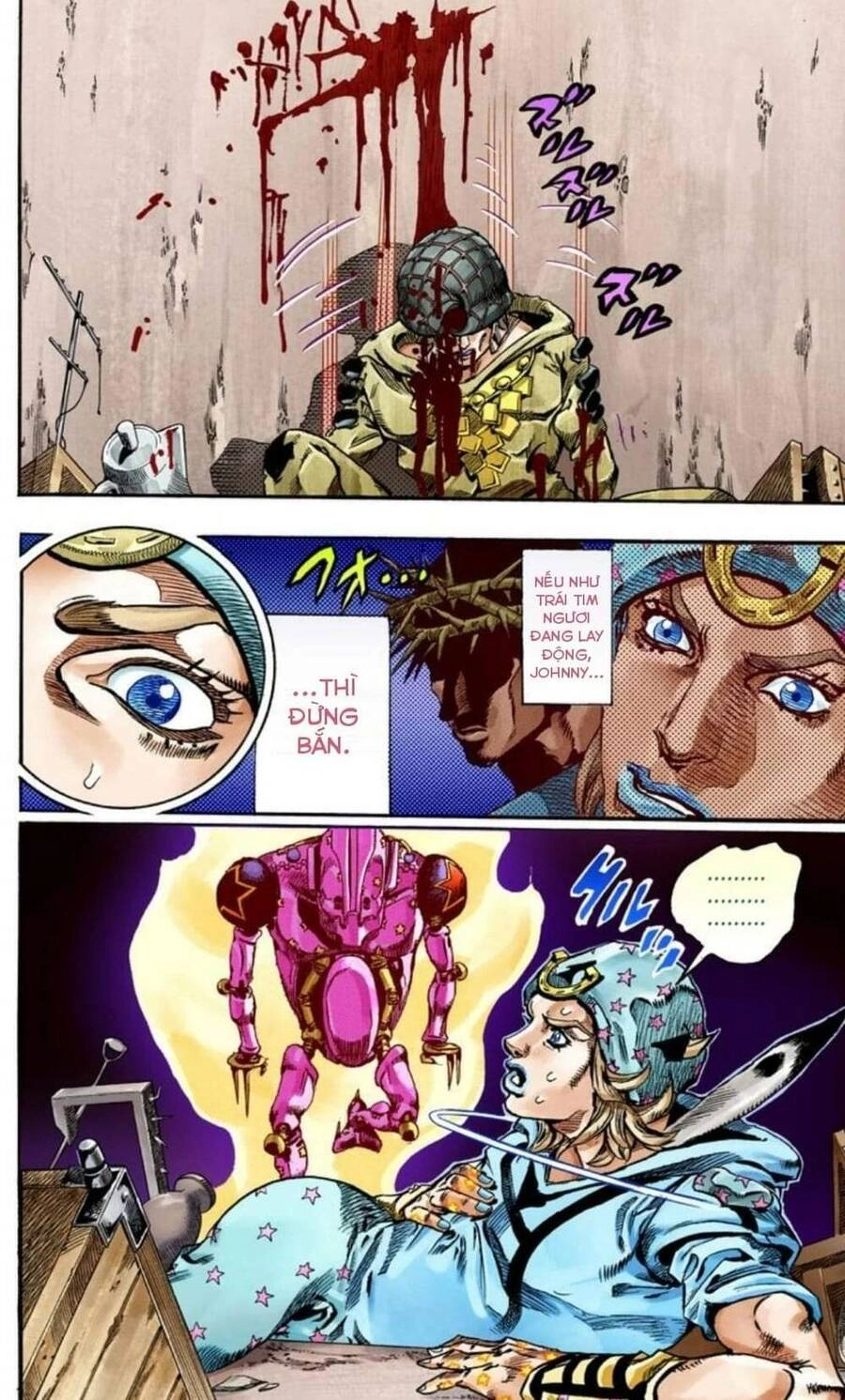 Cuộc Phiêu Lưu Bí Ẩn Phần 7: Steel Ball Run Chapter 59 - 21