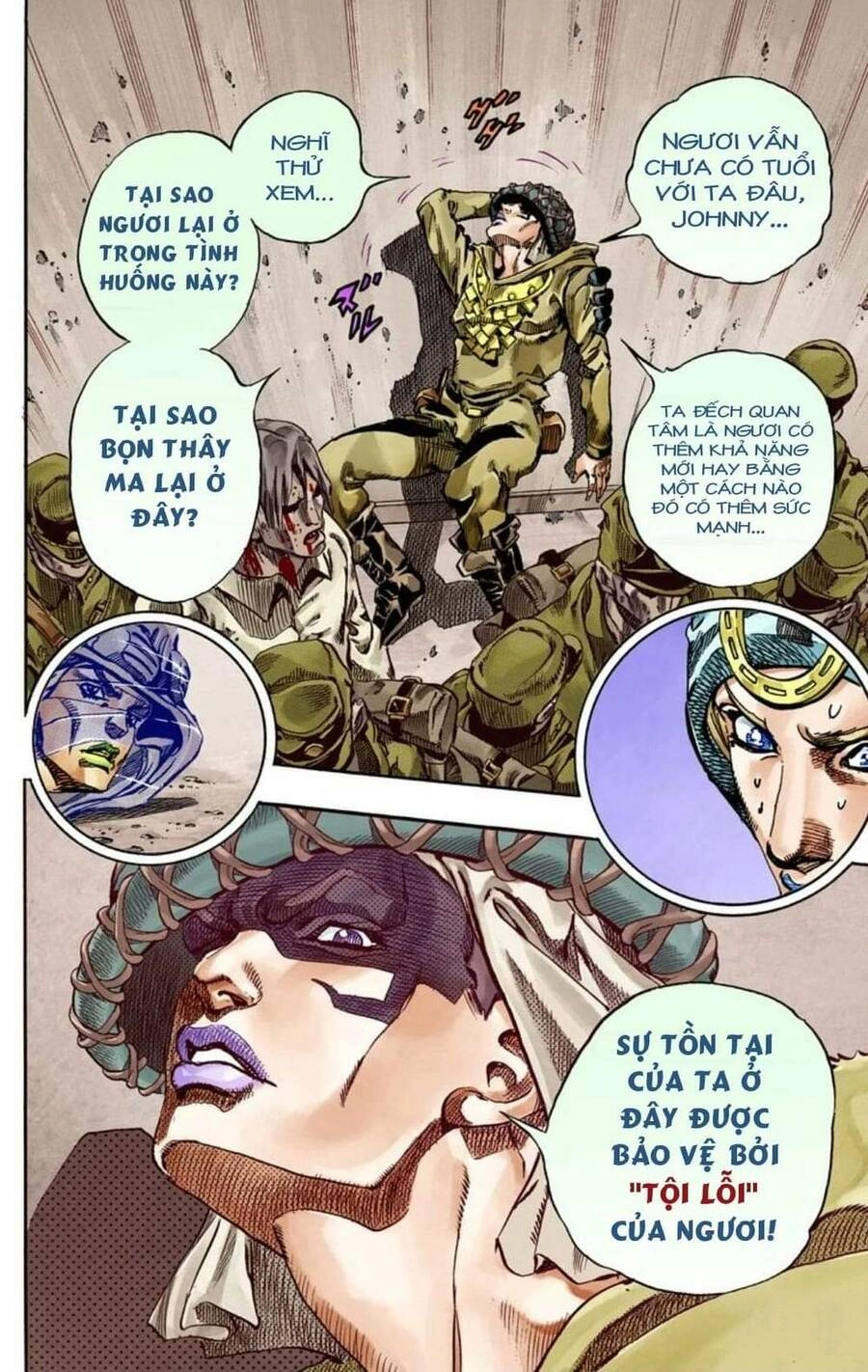 Cuộc Phiêu Lưu Bí Ẩn Phần 7: Steel Ball Run Chapter 59 - 23
