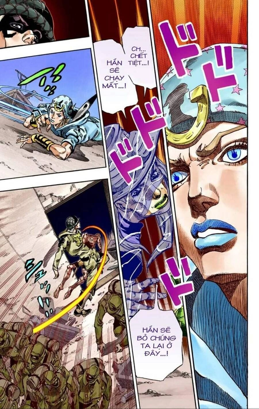 Cuộc Phiêu Lưu Bí Ẩn Phần 7: Steel Ball Run Chapter 59 - 26