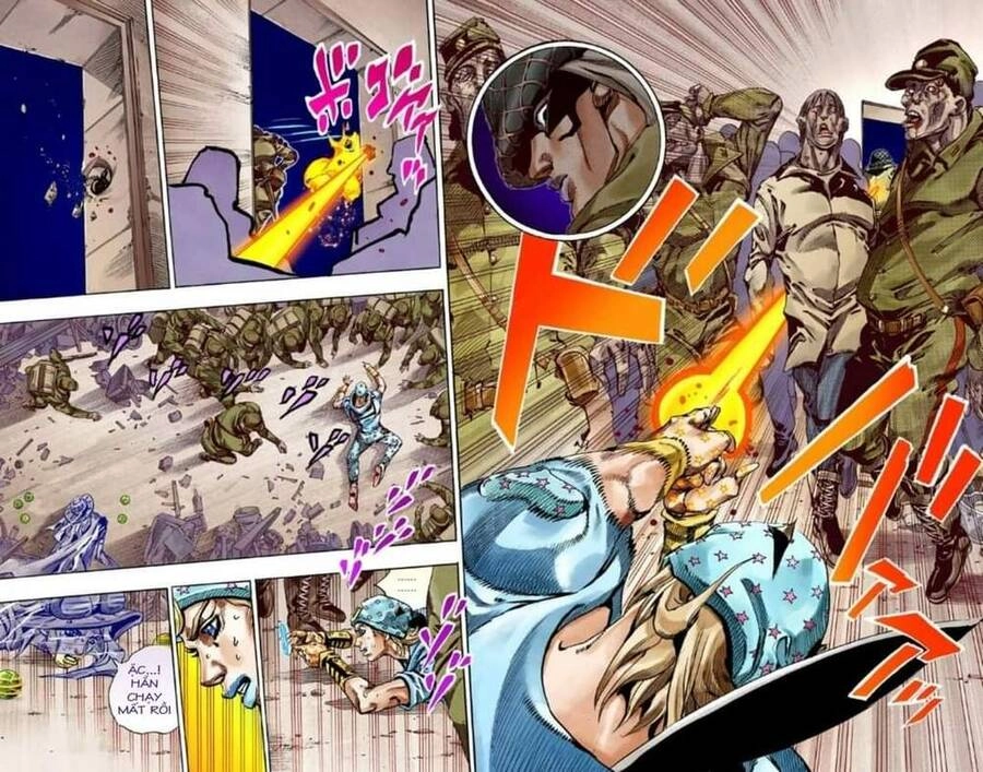 Cuộc Phiêu Lưu Bí Ẩn Phần 7: Steel Ball Run Chapter 59 - 27