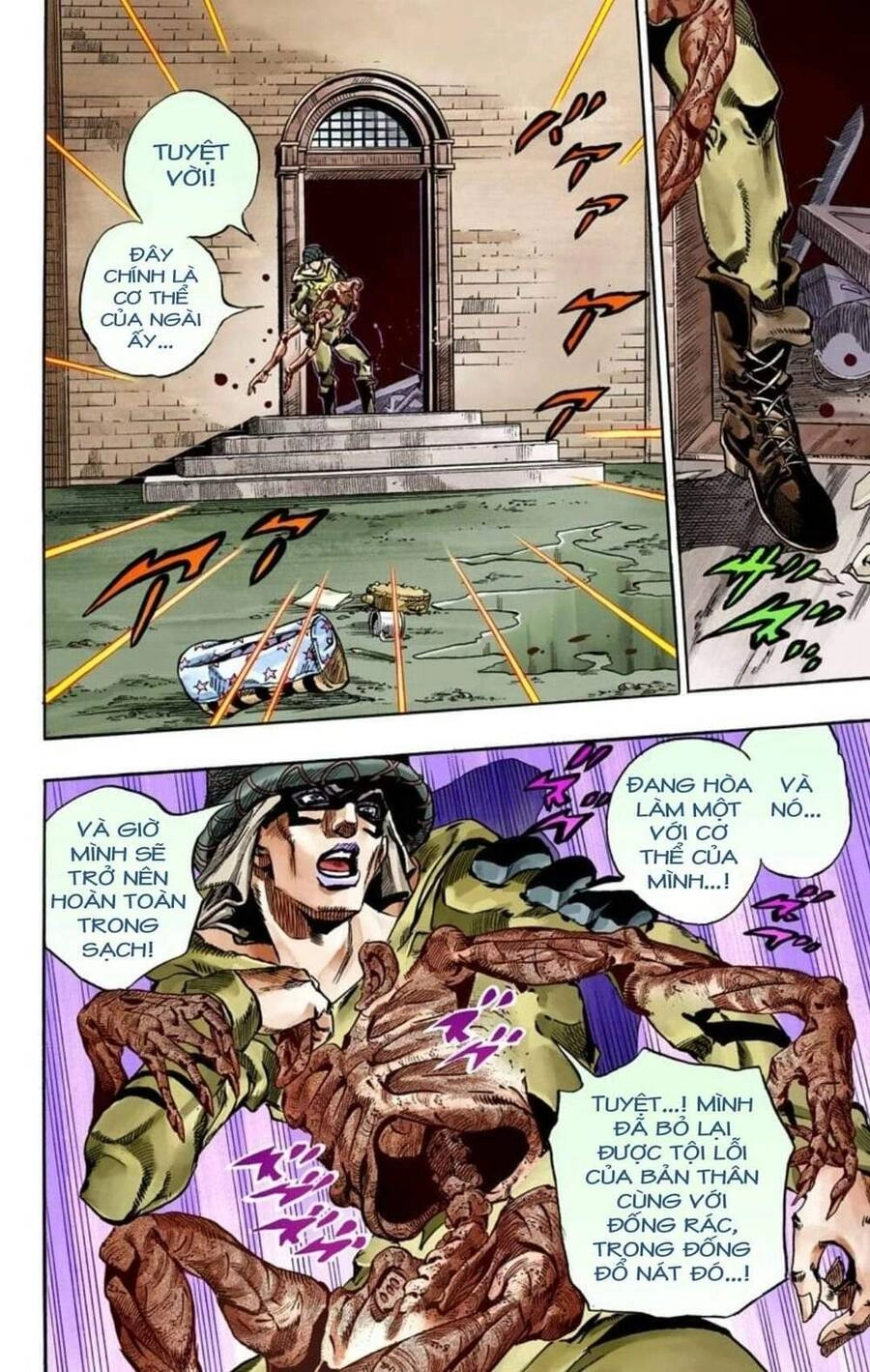 Cuộc Phiêu Lưu Bí Ẩn Phần 7: Steel Ball Run Chapter 59 - 28