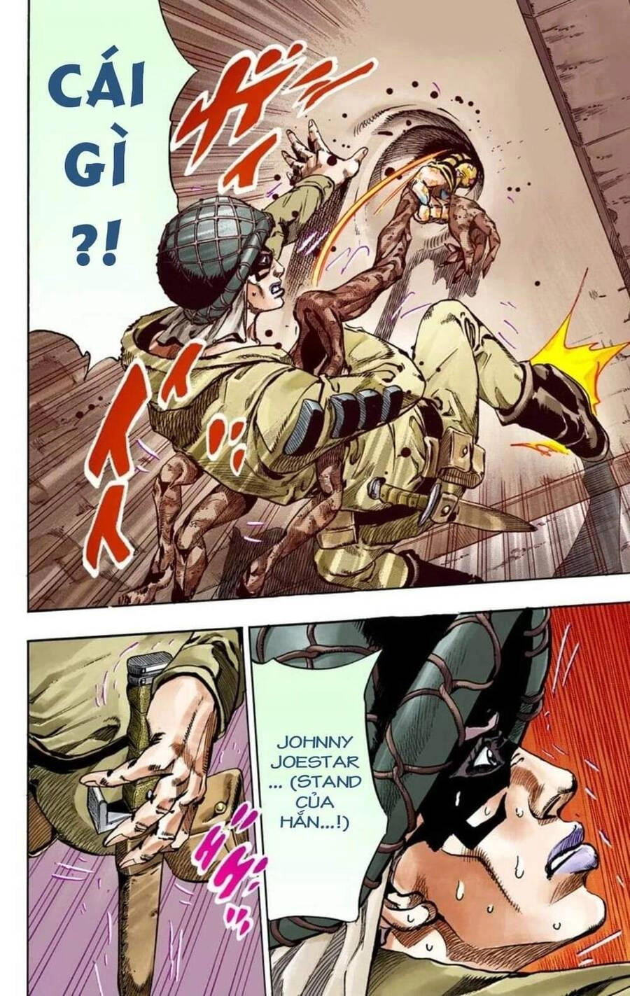 Cuộc Phiêu Lưu Bí Ẩn Phần 7: Steel Ball Run Chapter 59 - 30