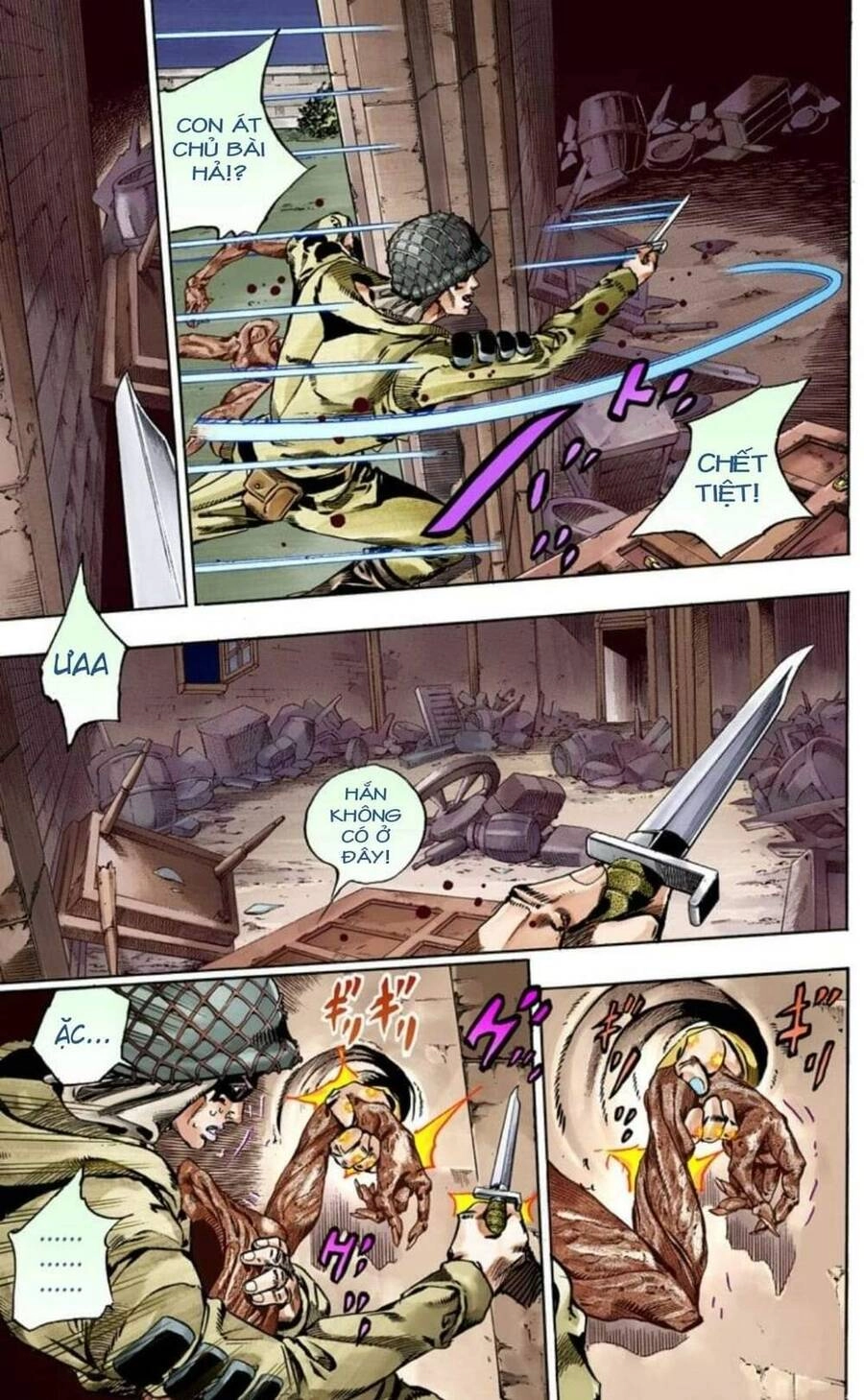 Cuộc Phiêu Lưu Bí Ẩn Phần 7: Steel Ball Run Chapter 59 - 31