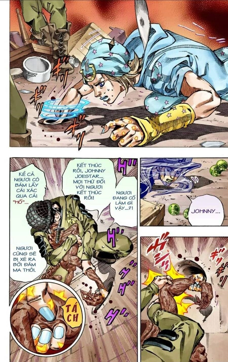 Cuộc Phiêu Lưu Bí Ẩn Phần 7: Steel Ball Run Chapter 59 - 32