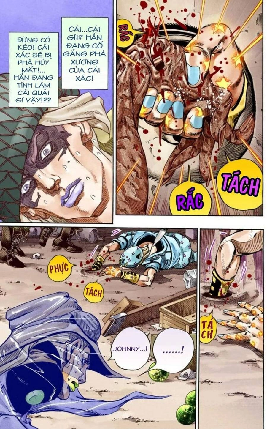 Cuộc Phiêu Lưu Bí Ẩn Phần 7: Steel Ball Run Chapter 59 - 33