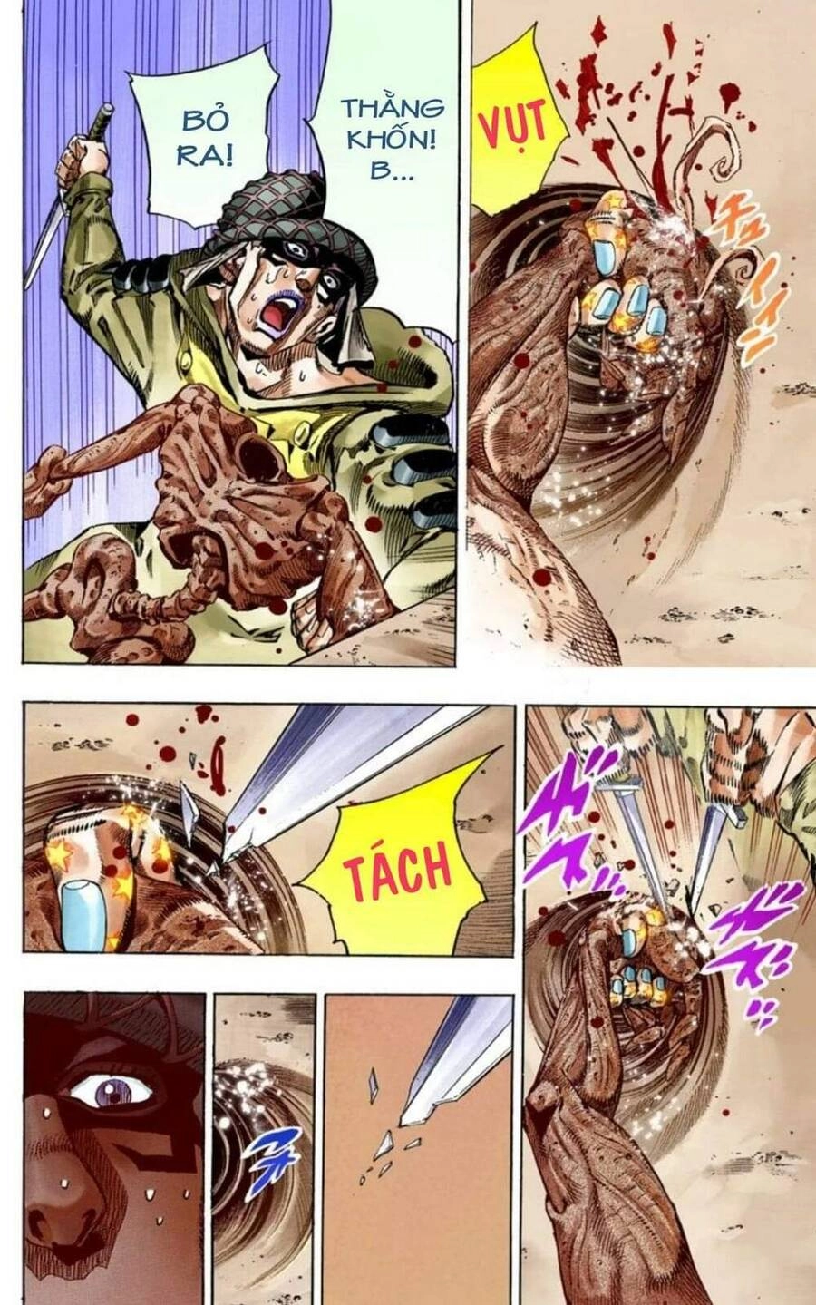 Cuộc Phiêu Lưu Bí Ẩn Phần 7: Steel Ball Run Chapter 59 - 34