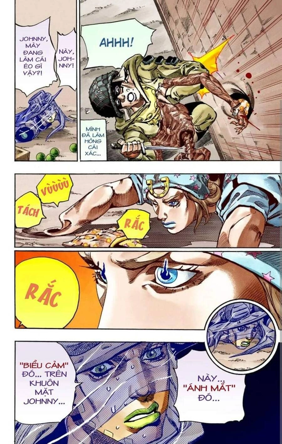 Cuộc Phiêu Lưu Bí Ẩn Phần 7: Steel Ball Run Chapter 59 - 36