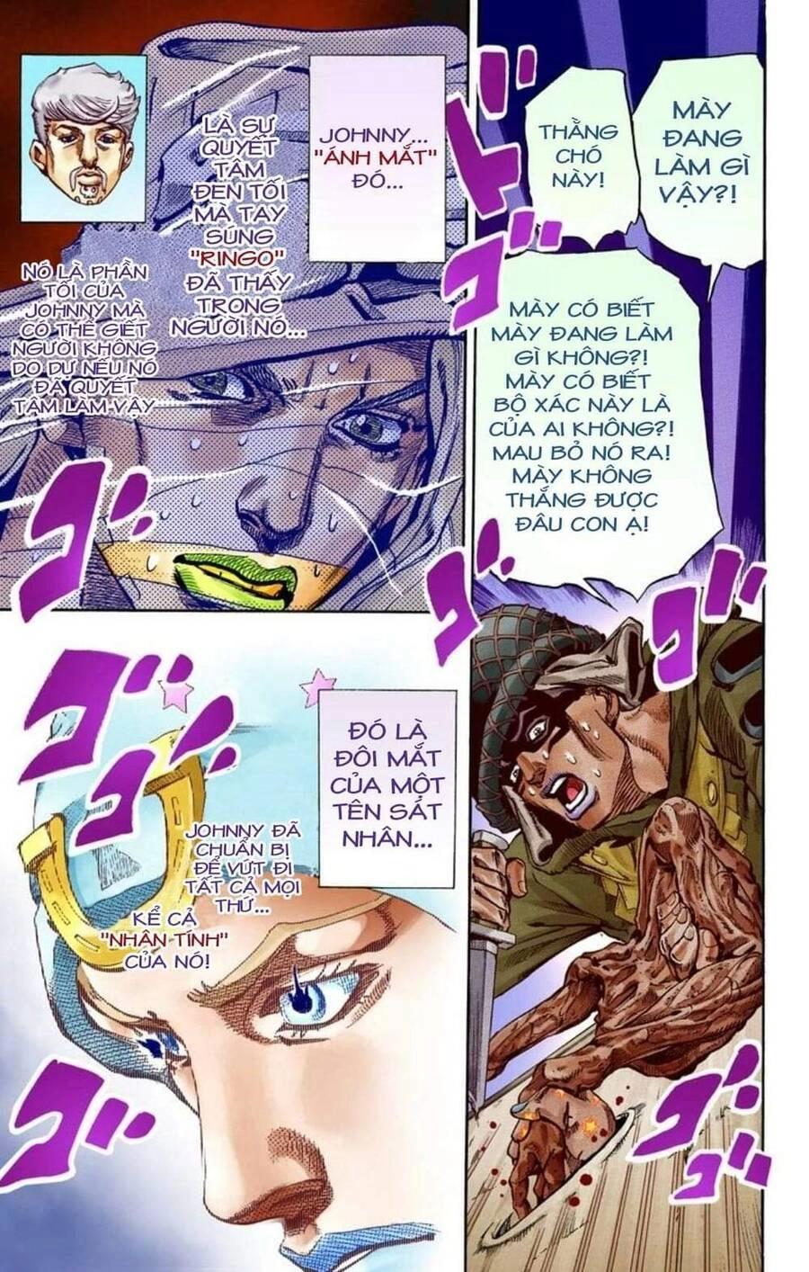 Cuộc Phiêu Lưu Bí Ẩn Phần 7: Steel Ball Run Chapter 59 - 37