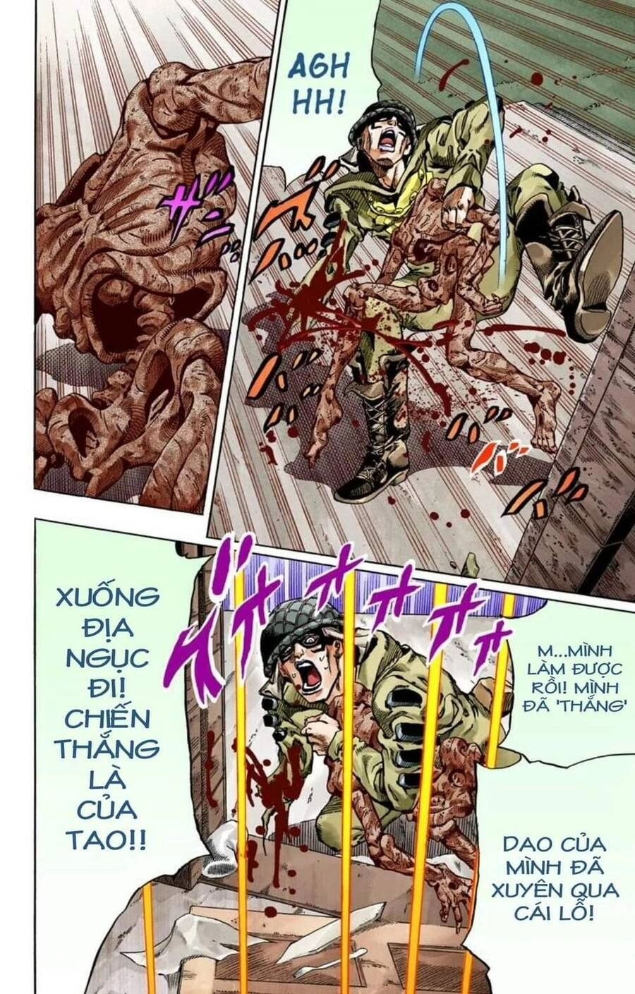 Cuộc Phiêu Lưu Bí Ẩn Phần 7: Steel Ball Run Chapter 59 - 41