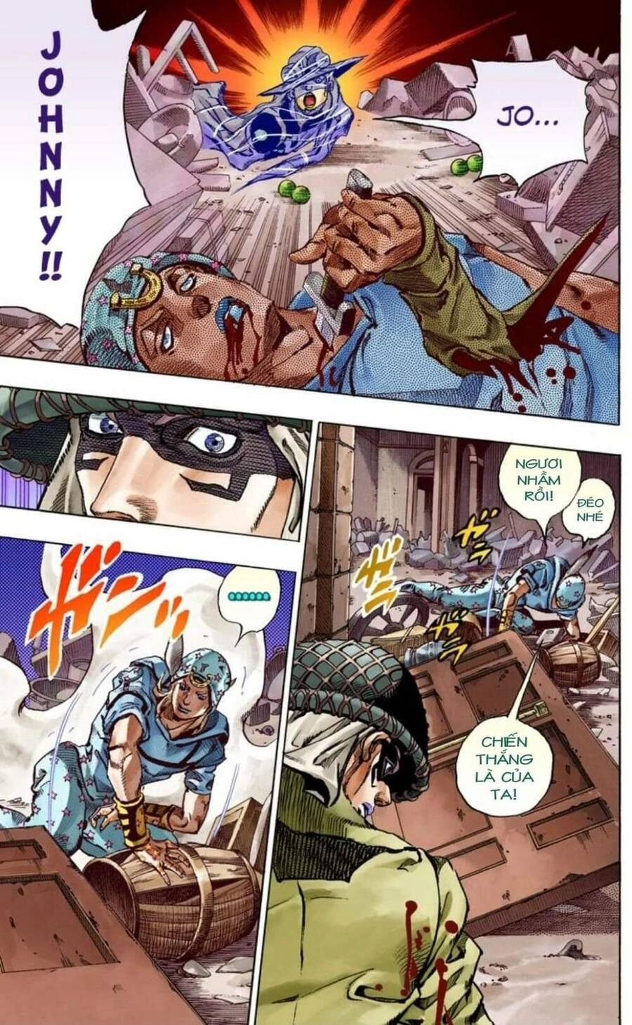 Cuộc Phiêu Lưu Bí Ẩn Phần 7: Steel Ball Run Chapter 59 - 42