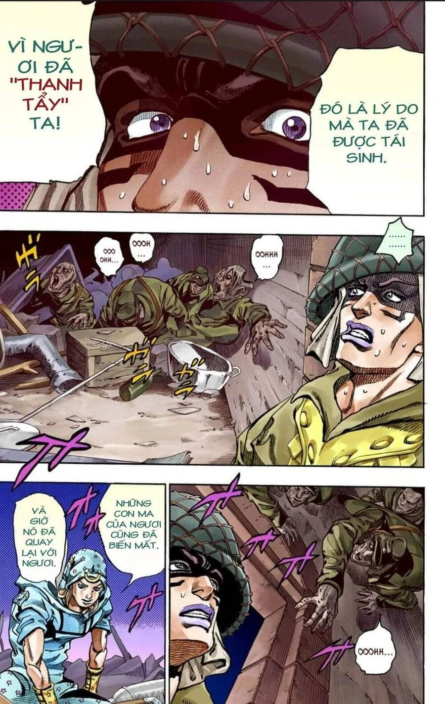 Cuộc Phiêu Lưu Bí Ẩn Phần 7: Steel Ball Run Chapter 59 - 44