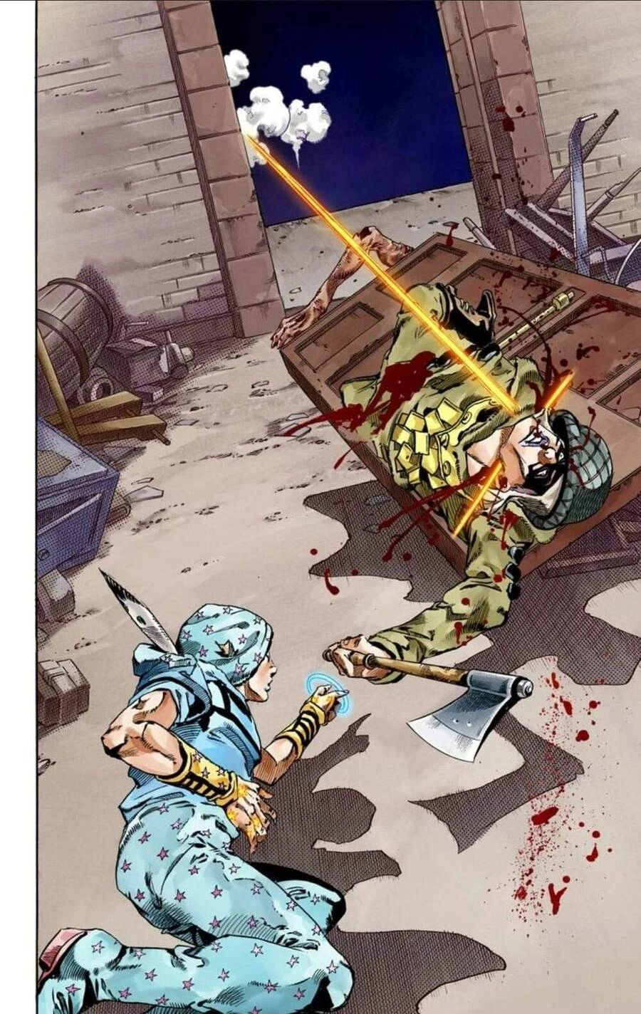 Cuộc Phiêu Lưu Bí Ẩn Phần 7: Steel Ball Run Chapter 59 - 47