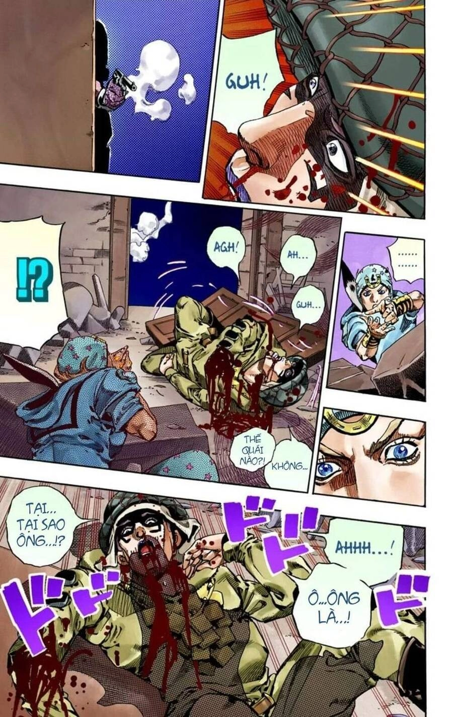 Cuộc Phiêu Lưu Bí Ẩn Phần 7: Steel Ball Run Chapter 59 - 48