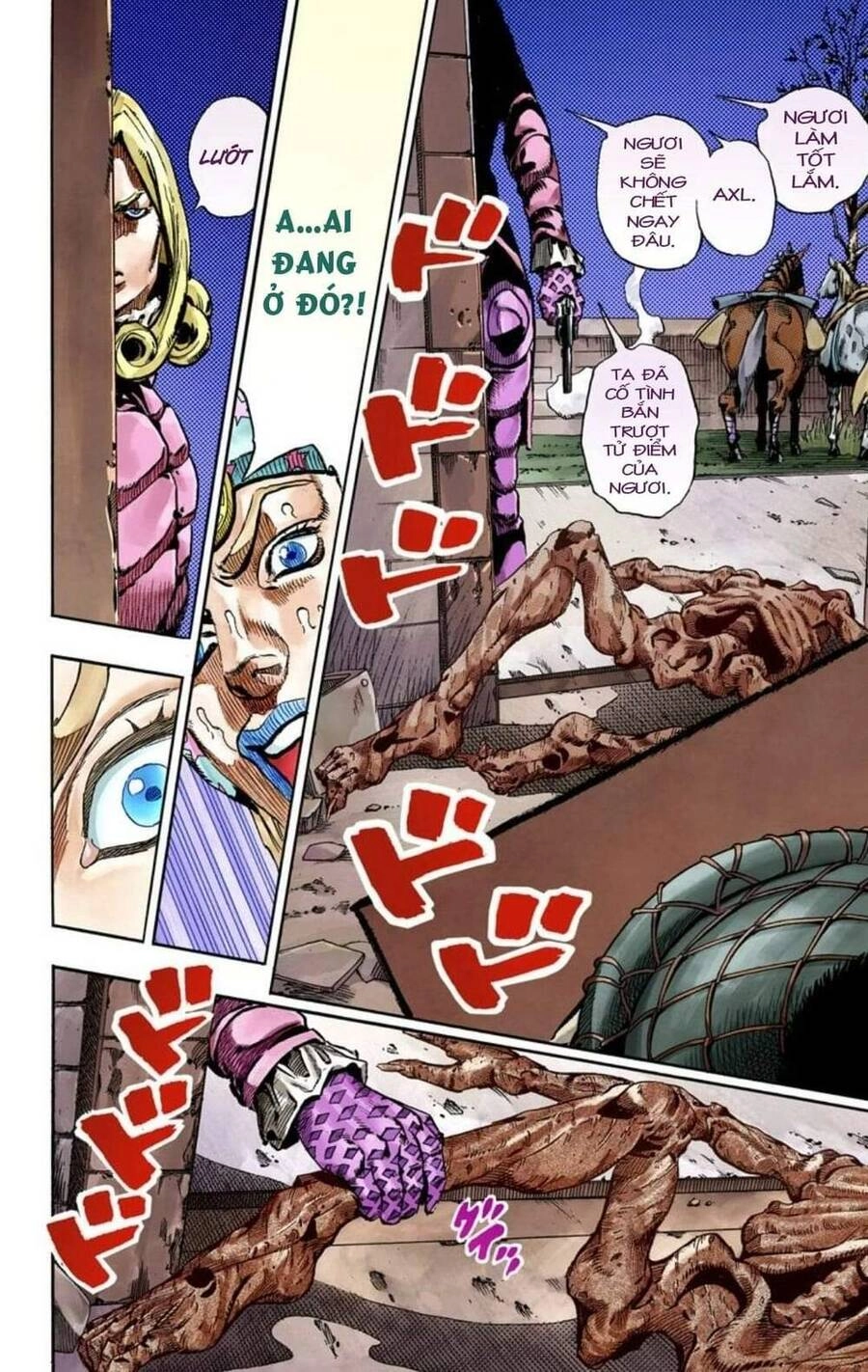 Cuộc Phiêu Lưu Bí Ẩn Phần 7: Steel Ball Run Chapter 59 - 49