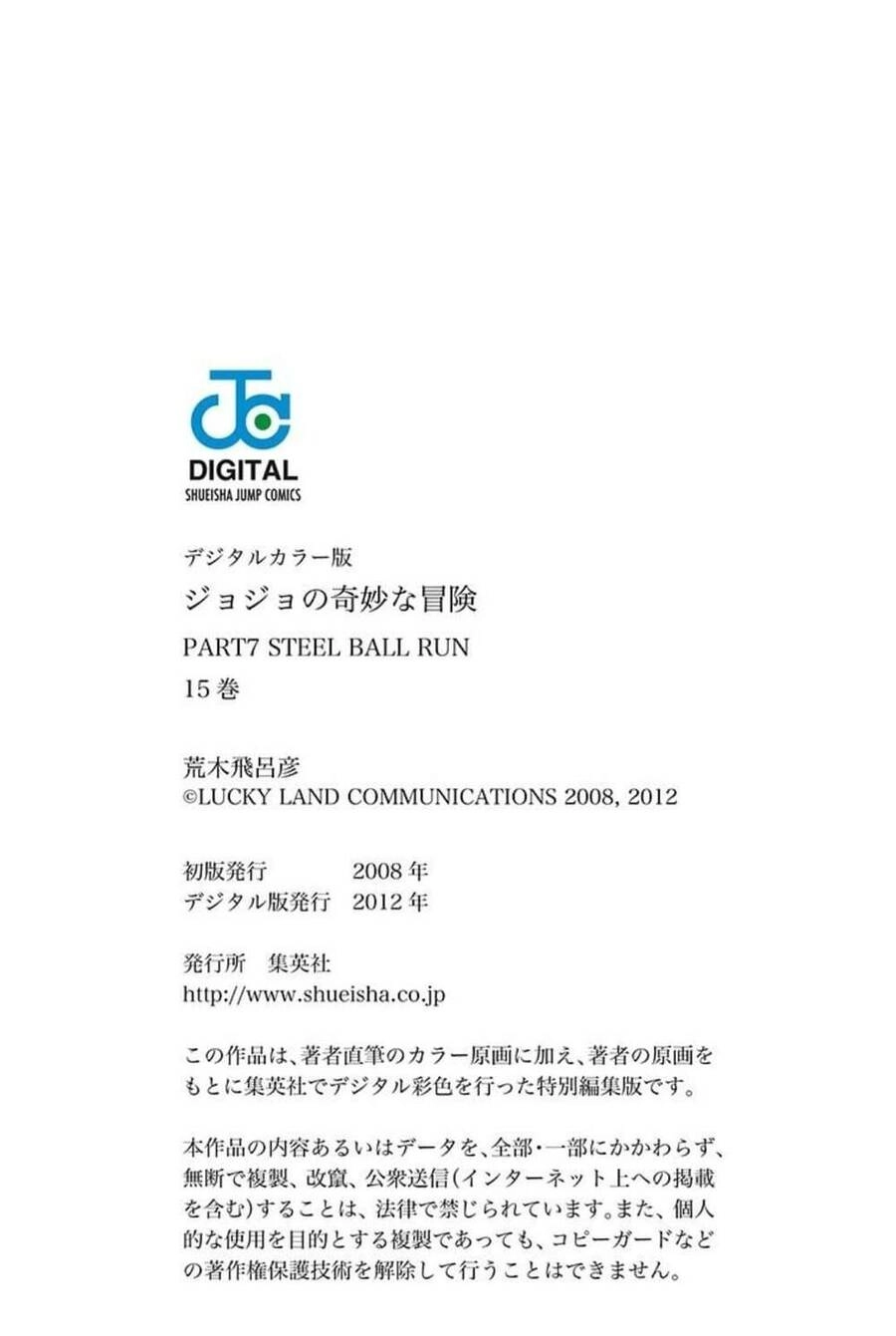 Cuộc Phiêu Lưu Bí Ẩn Phần 7: Steel Ball Run Chapter 59 - 55