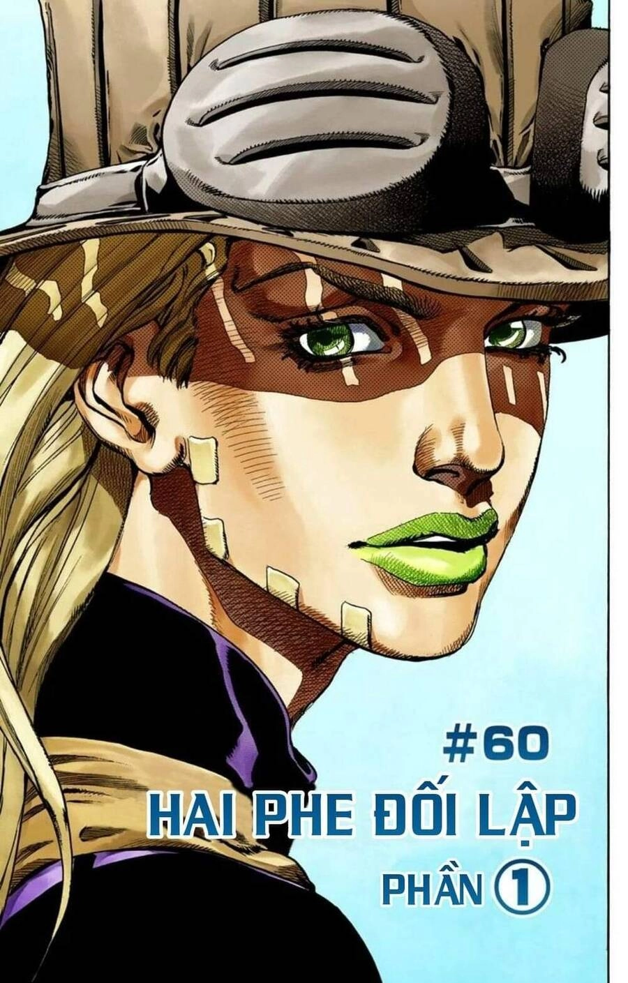 Cuộc Phiêu Lưu Bí Ẩn Phần 7: Steel Ball Run Chapter 60 - 4