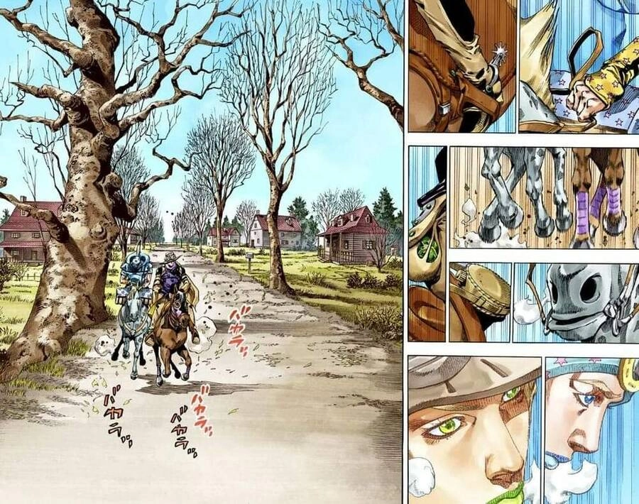 Cuộc Phiêu Lưu Bí Ẩn Phần 7: Steel Ball Run Chapter 60 - 5