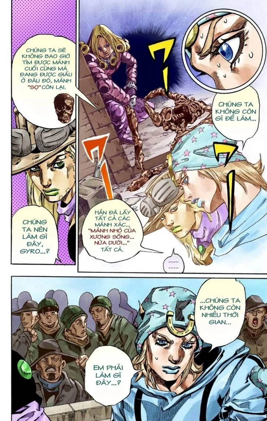 Cuộc Phiêu Lưu Bí Ẩn Phần 7: Steel Ball Run Chapter 60 - 7