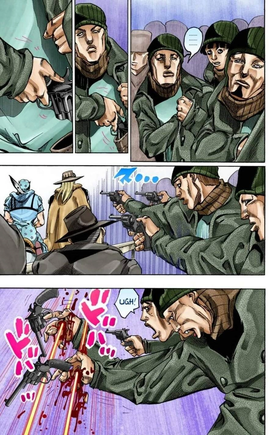Cuộc Phiêu Lưu Bí Ẩn Phần 7: Steel Ball Run Chapter 60 - 8