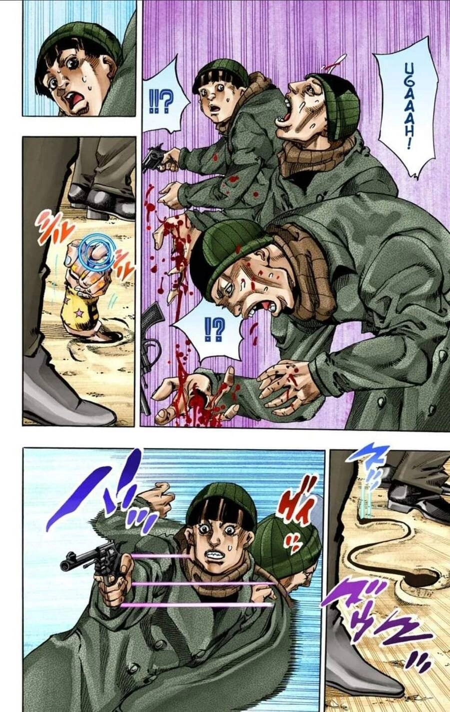 Cuộc Phiêu Lưu Bí Ẩn Phần 7: Steel Ball Run Chapter 60 - 9