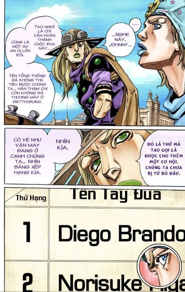 Cuộc Phiêu Lưu Bí Ẩn Phần 7: Steel Ball Run Chapter 60 - 11