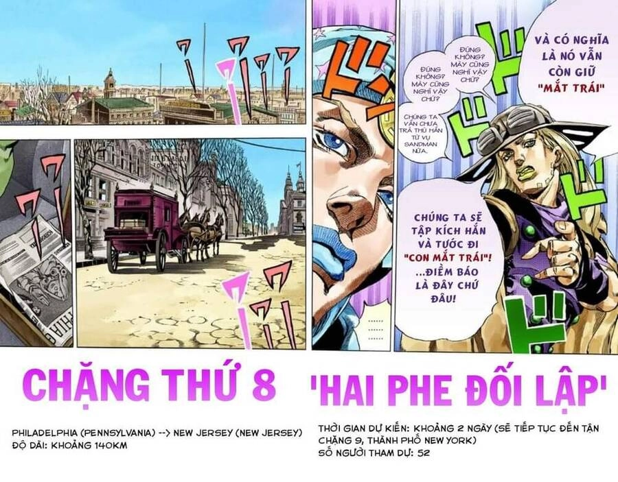 Cuộc Phiêu Lưu Bí Ẩn Phần 7: Steel Ball Run Chapter 60 - 13