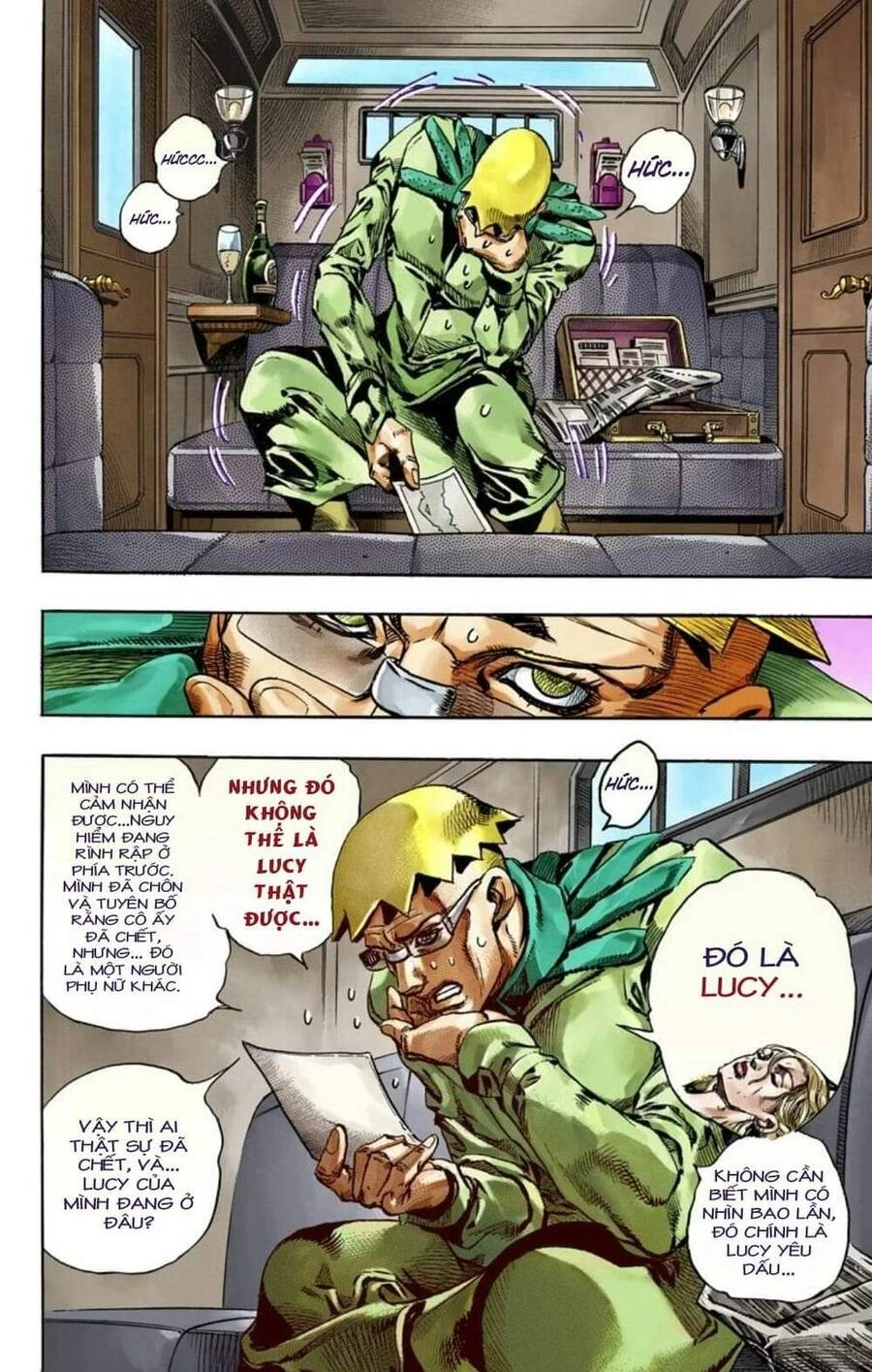 Cuộc Phiêu Lưu Bí Ẩn Phần 7: Steel Ball Run Chapter 60 - 14