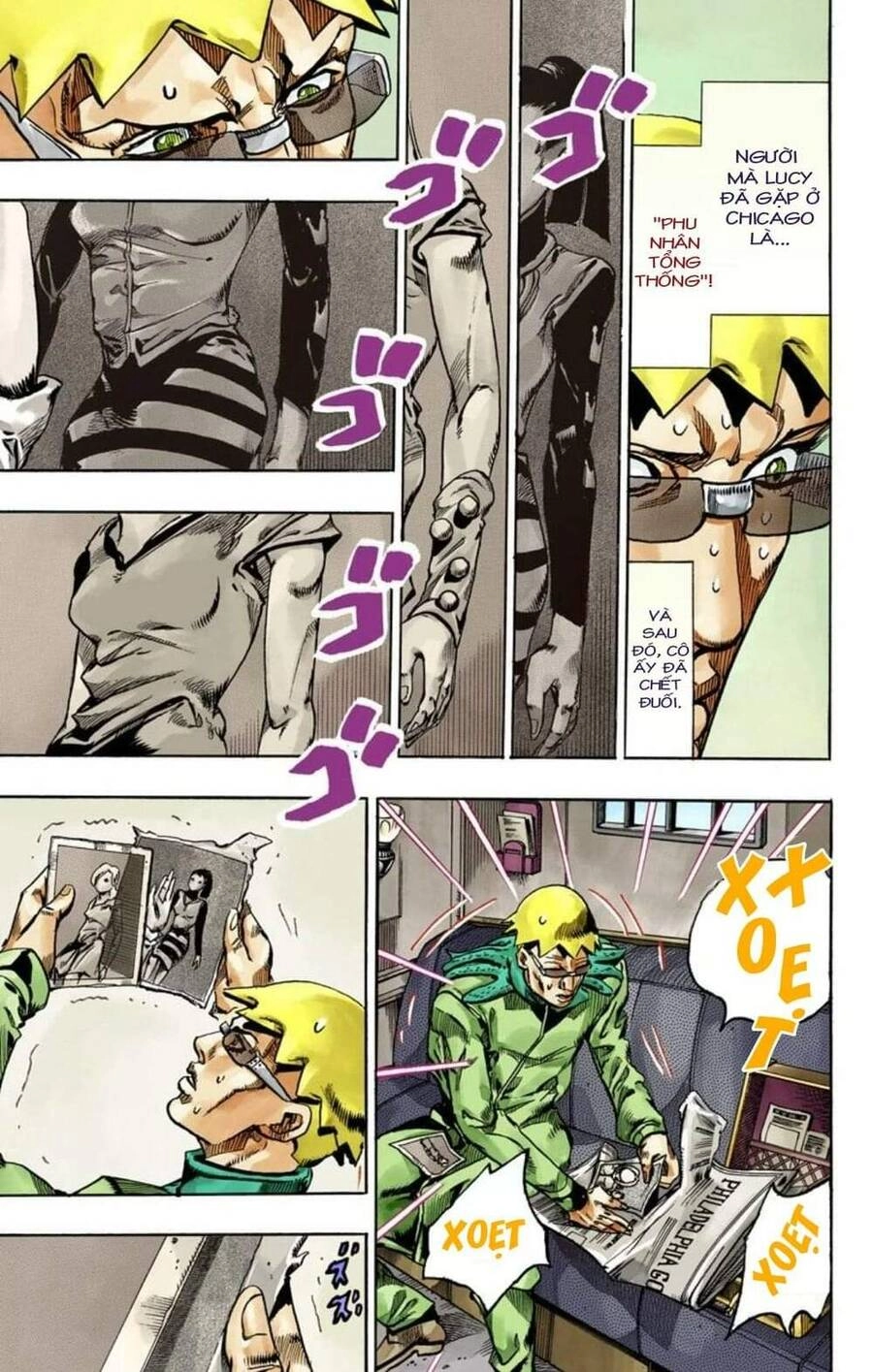 Cuộc Phiêu Lưu Bí Ẩn Phần 7: Steel Ball Run Chapter 60 - 17