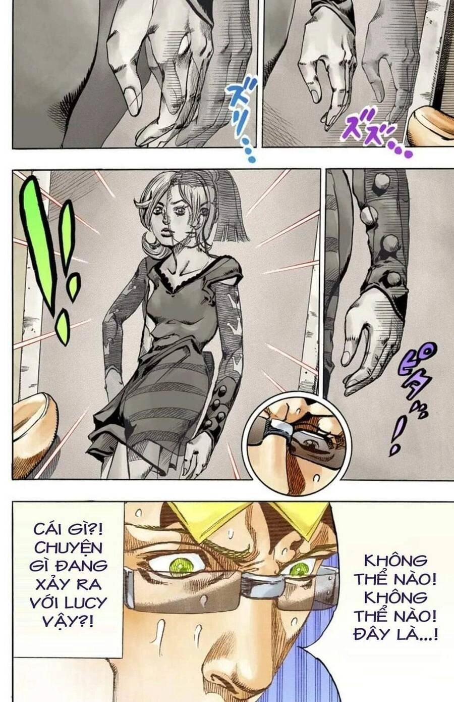 Cuộc Phiêu Lưu Bí Ẩn Phần 7: Steel Ball Run Chapter 60 - 18