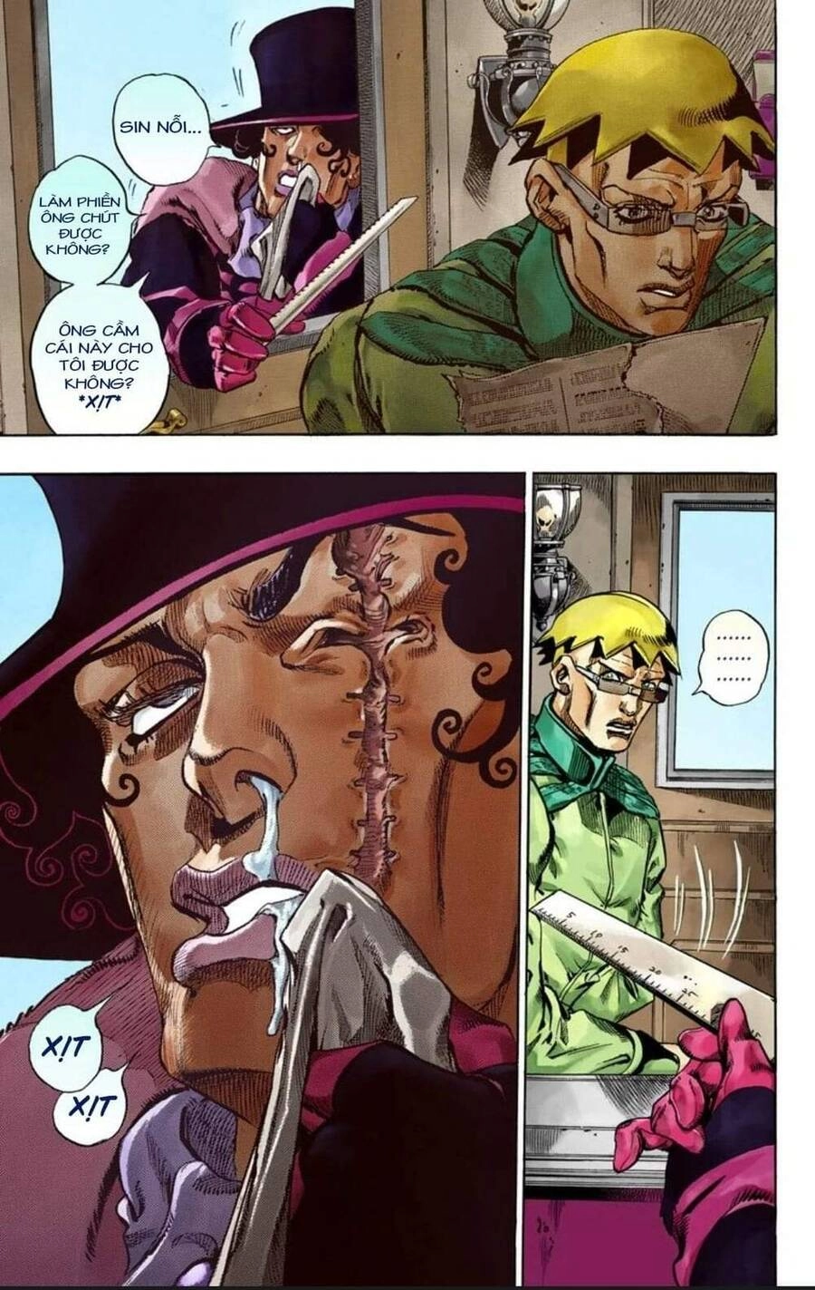 Cuộc Phiêu Lưu Bí Ẩn Phần 7: Steel Ball Run Chapter 60 - 19