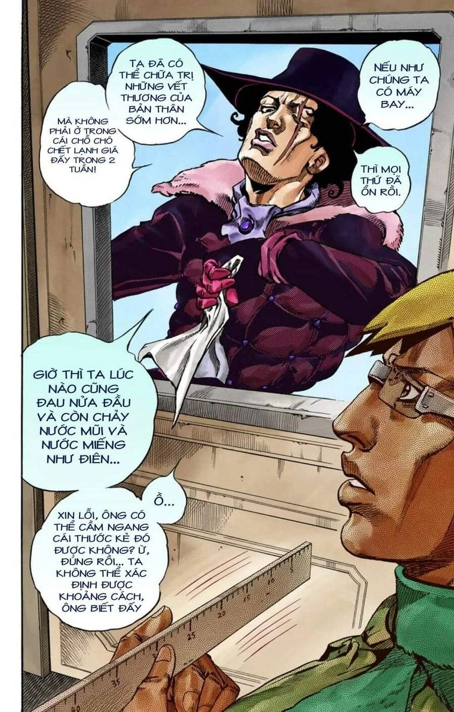 Cuộc Phiêu Lưu Bí Ẩn Phần 7: Steel Ball Run Chapter 60 - 20