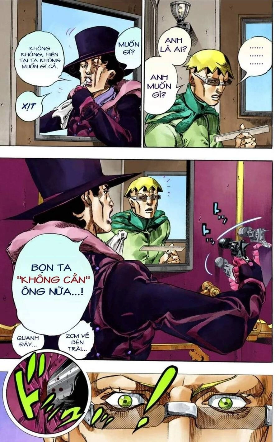 Cuộc Phiêu Lưu Bí Ẩn Phần 7: Steel Ball Run Chapter 60 - 21