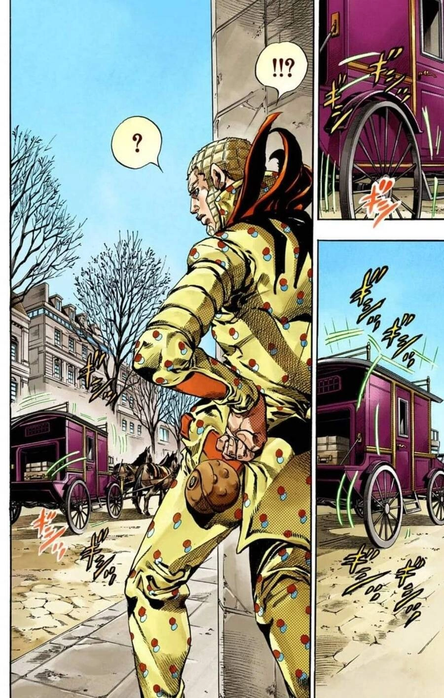 Cuộc Phiêu Lưu Bí Ẩn Phần 7: Steel Ball Run Chapter 60 - 22