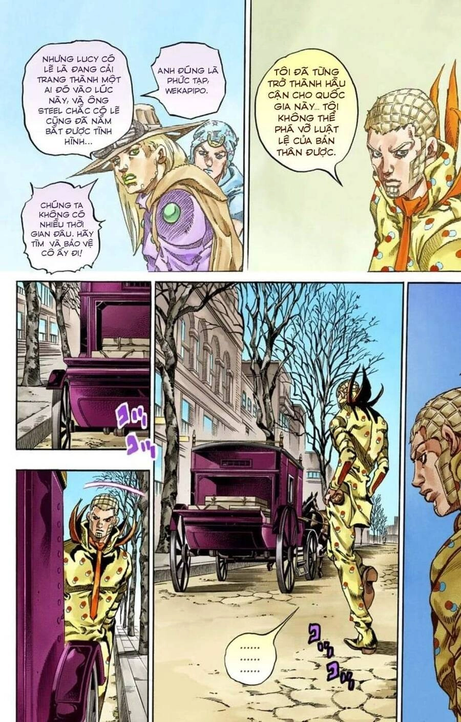 Cuộc Phiêu Lưu Bí Ẩn Phần 7: Steel Ball Run Chapter 60 - 24