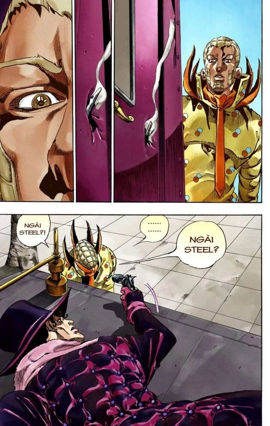 Cuộc Phiêu Lưu Bí Ẩn Phần 7: Steel Ball Run Chapter 60 - 25