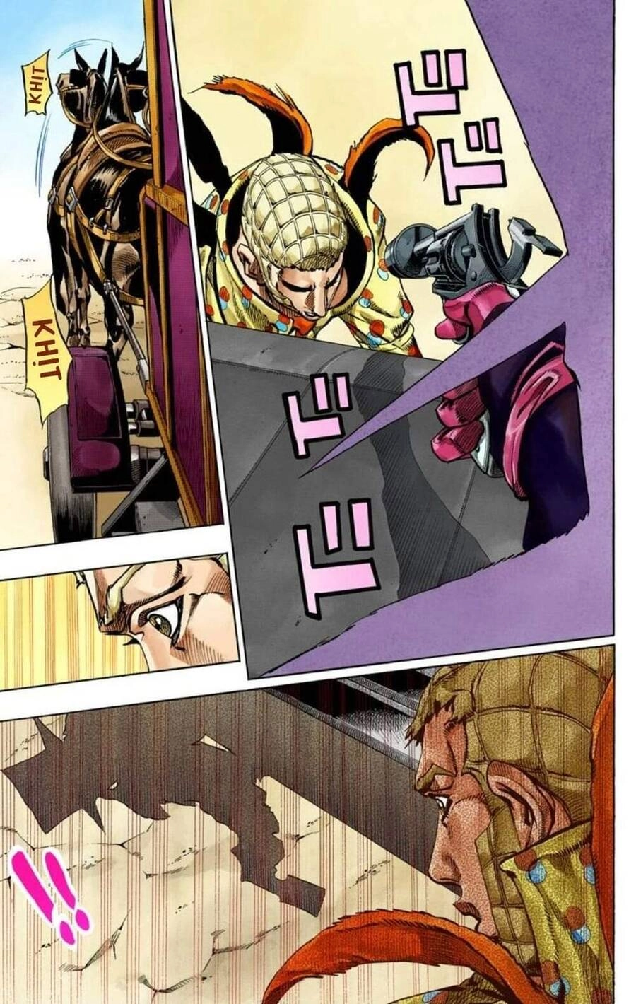 Cuộc Phiêu Lưu Bí Ẩn Phần 7: Steel Ball Run Chapter 60 - 27