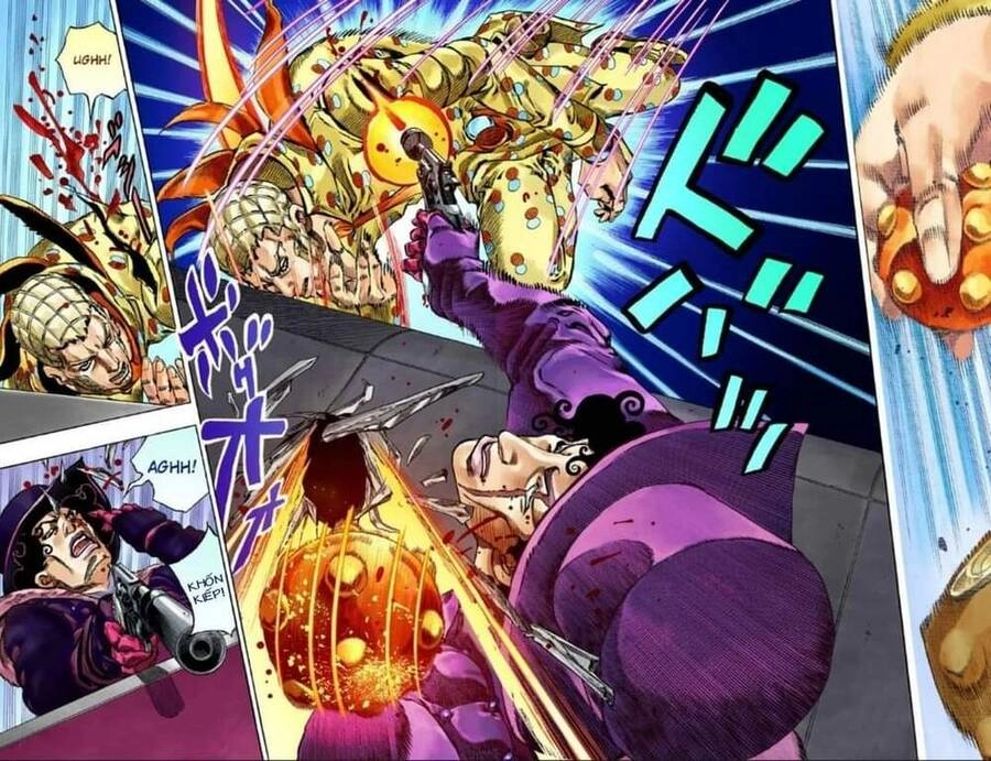 Cuộc Phiêu Lưu Bí Ẩn Phần 7: Steel Ball Run Chapter 60 - 28