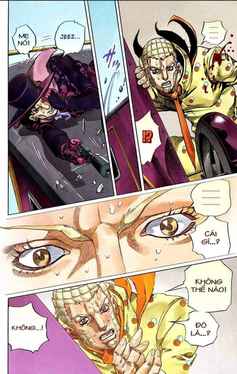 Cuộc Phiêu Lưu Bí Ẩn Phần 7: Steel Ball Run Chapter 60 - 29
