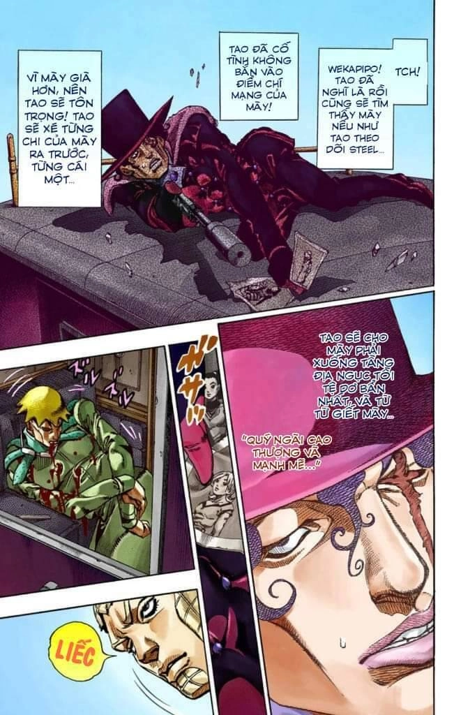 Cuộc Phiêu Lưu Bí Ẩn Phần 7: Steel Ball Run Chapter 60 - 30
