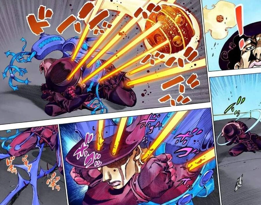 Cuộc Phiêu Lưu Bí Ẩn Phần 7: Steel Ball Run Chapter 60 - 31